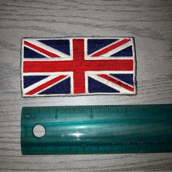United Kingdom Flag Iron On Patch - Picture 2 of 4